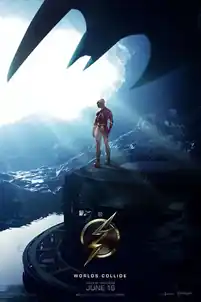 The Flash superhero film poster artwork